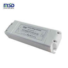 Plastic case 60W class 2 led driver 24v for led strips more 15W 30W 45W choose switching power supply